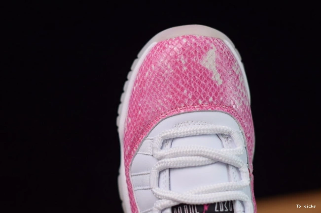 Cheap TBK AH7860-106 Jordan 11 WMNS Pink Snakeskin Low Air 0705